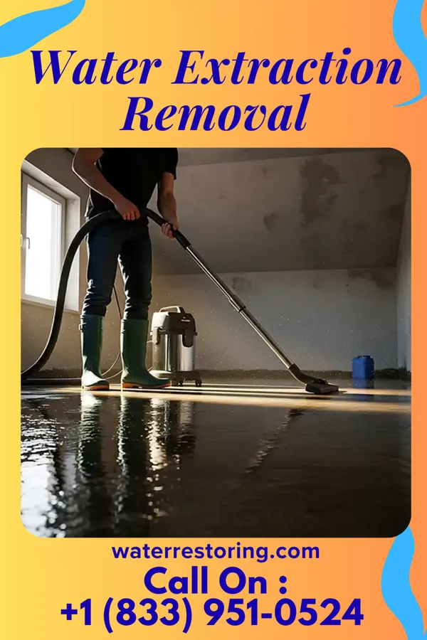 Water Extraction Removal in Walker, MO